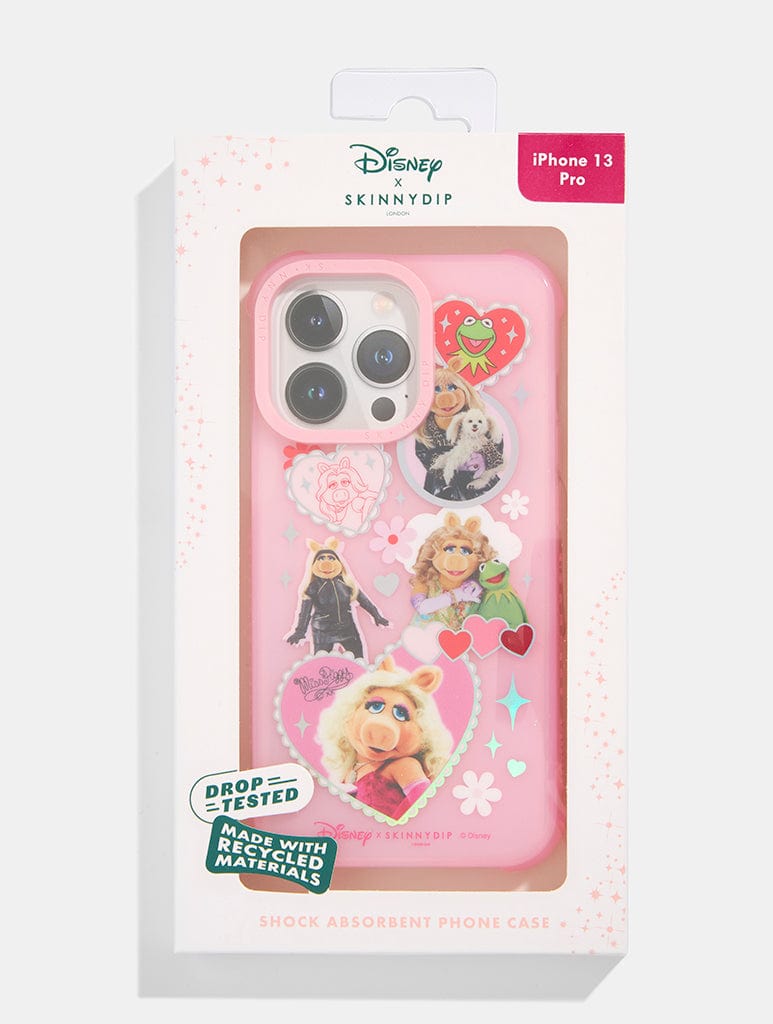 Disney Miss Piggy Sticker Shock iPhone Case Phone Cases Skinnydip London