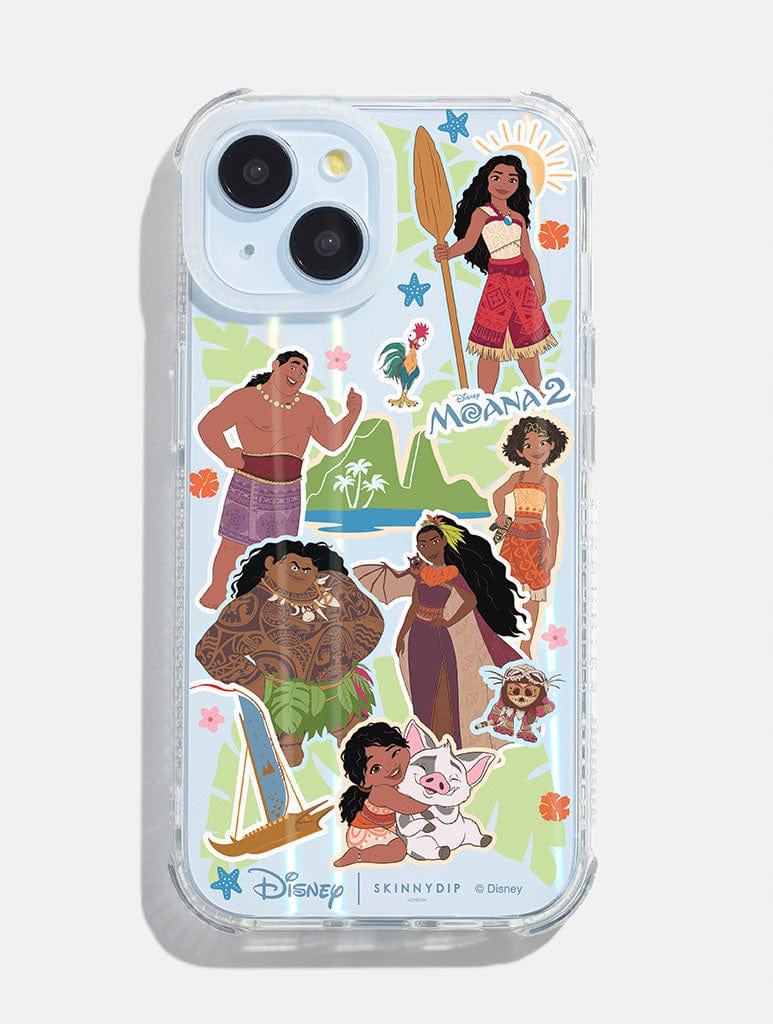 Disney Moana 2 Sticker Shock iPhone Case Phone Cases Skinnydip London