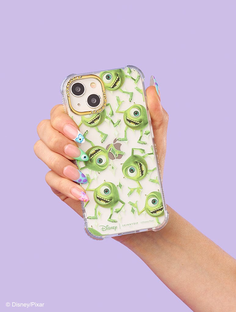 Disney Monsters Inc Mike Shock iPhone Case