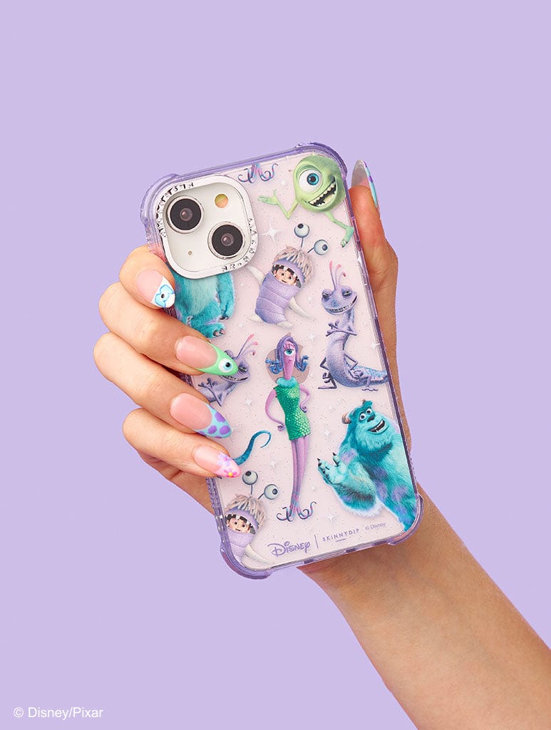 Disney Monsters Inc Sticker Shock iPhone Case Phone Cases Skinnydip London