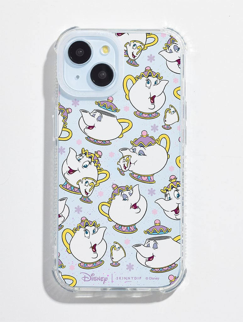 Disney Mrs Potts & Chip Shock iPhone Case Phone Cases Skinnydip London