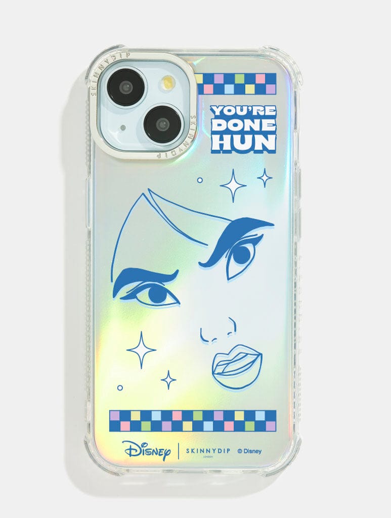 Disney Mulan You're Done Hun Holo Foil Shock iPhone Case Phone Cases Skinnydip London