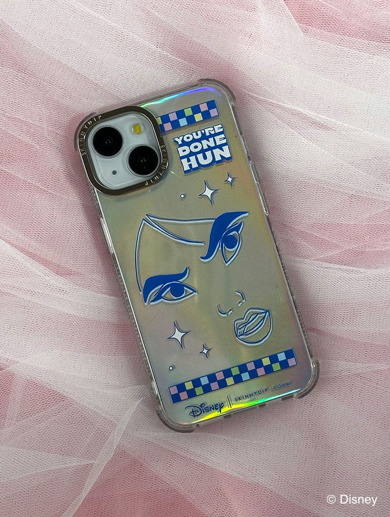 Disney Mulan You're Done Hun Holo Foil Shock iPhone Case Phone Cases Skinnydip London