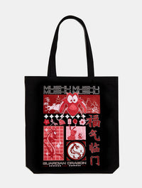 Disney Mushu Tote Bag Tote Bags Skinnydip London