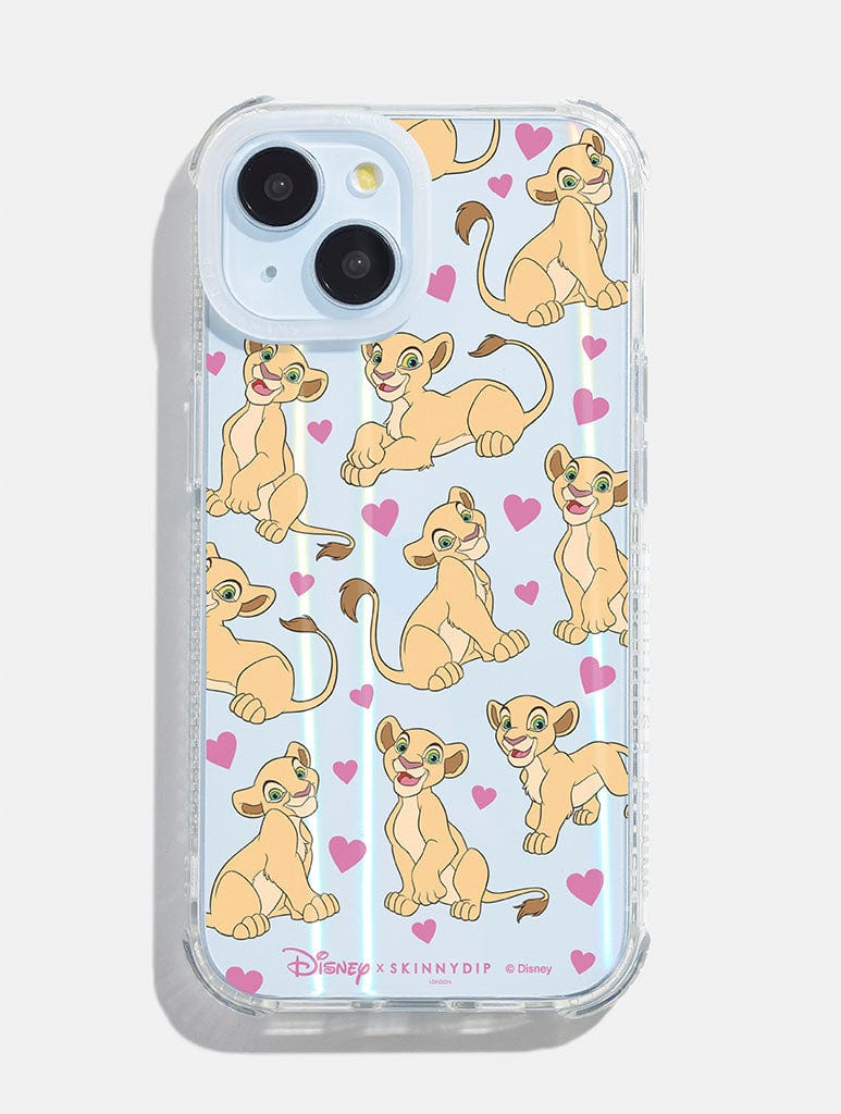 Disney Nala Shock iPhone Case Phone Cases Skinnydip London