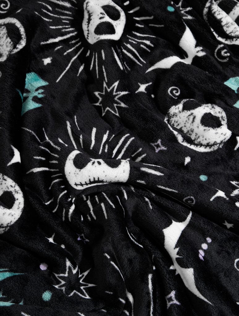 Disney Nightmare Before Christmas Blanket Home Accessories Skinnydip London