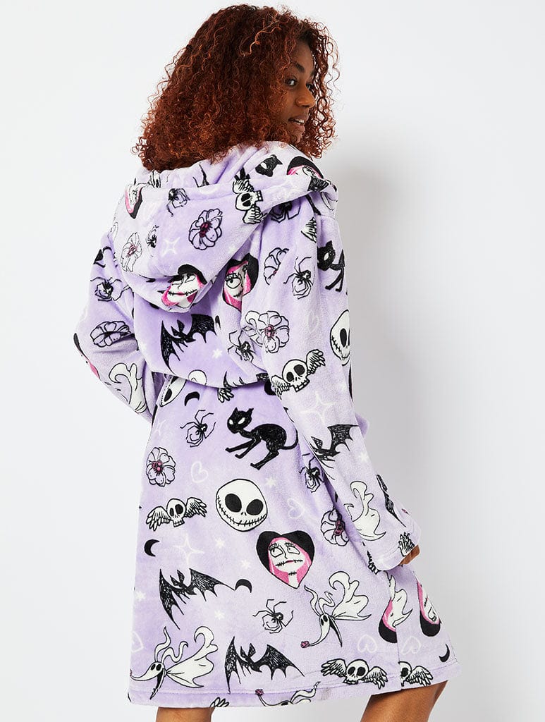 Disney Nightmare Before Christmas Dressing Gown Lingerie & Nightwear Skinnydip London