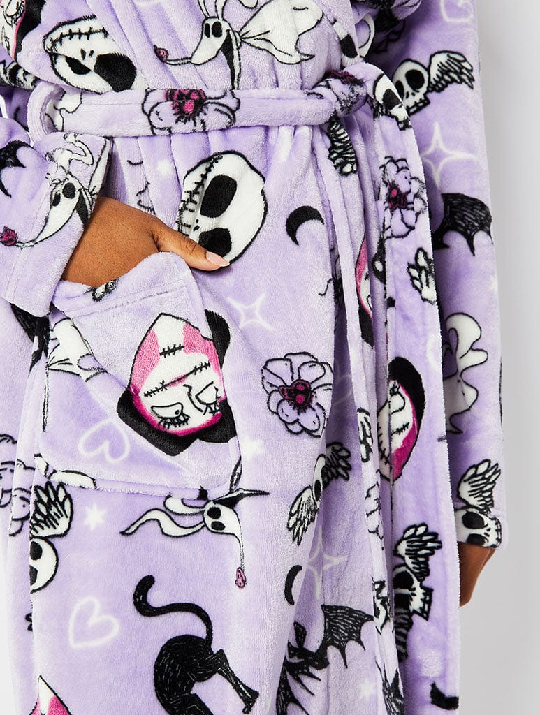 Disney Nightmare Before Christmas Dressing Gown Lingerie & Nightwear Skinnydip London