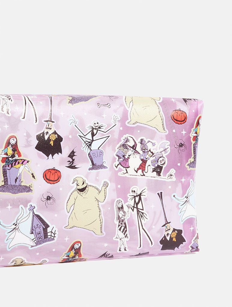 Disney Nightmare Before Christmas Halloween Town Makeup Bag Makeup Bags & Washbags Skinnydip London