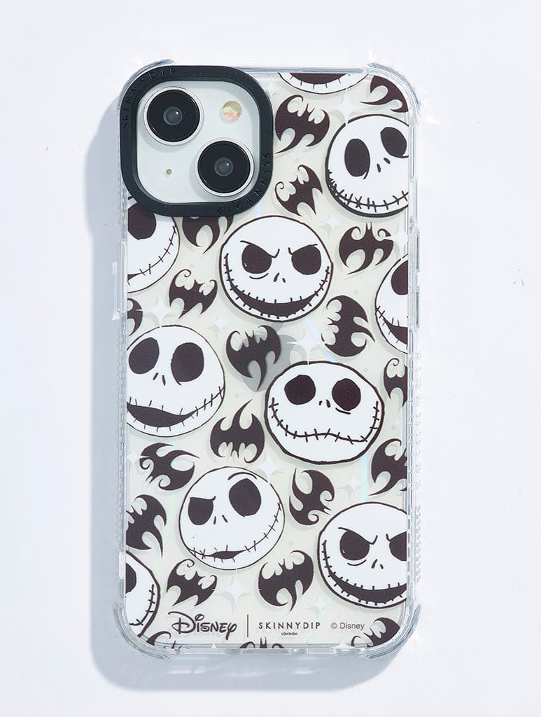 Disney Nightmare Before Christmas Jack Face Shock iPhone Case Phone Cases Skinnydip London