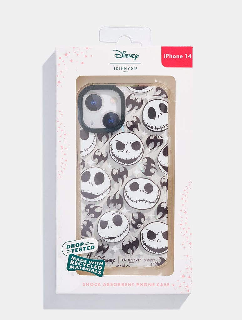 Disney Nightmare Before Christmas Jack Face Shock iPhone Case Phone Cases Skinnydip London