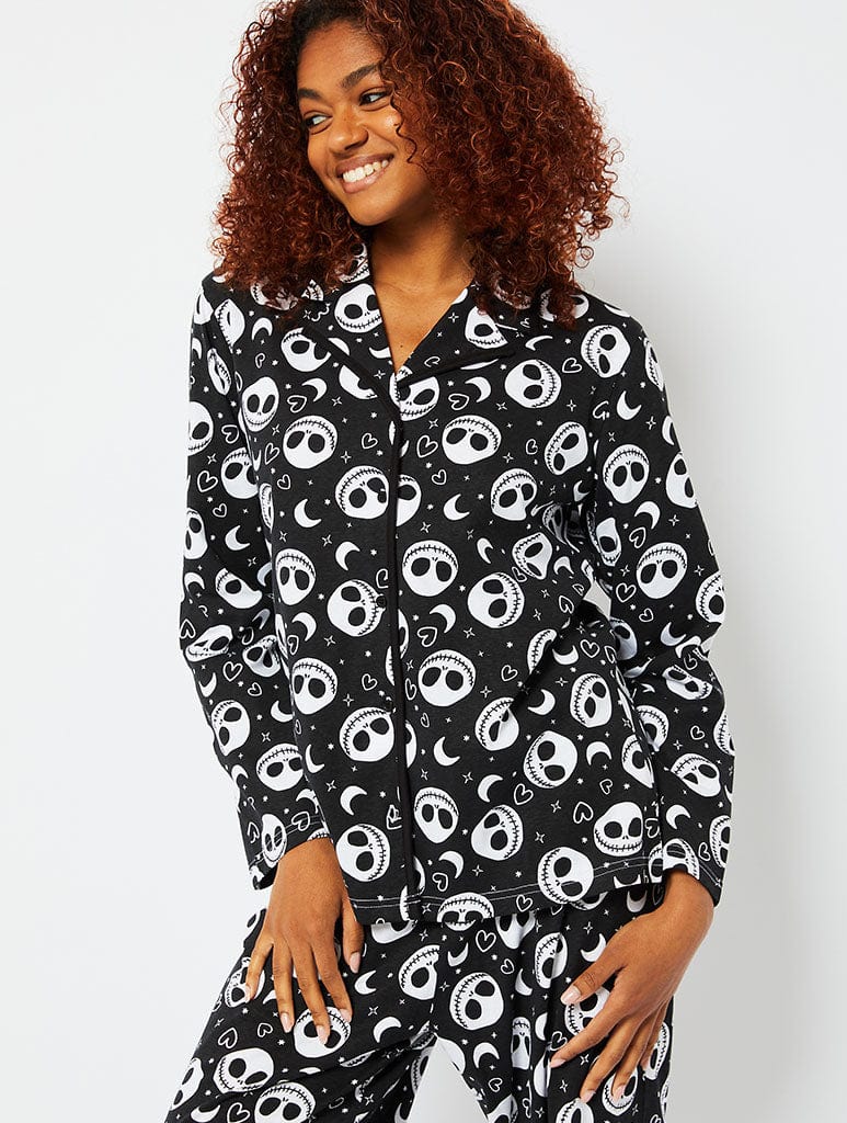 Disney Nightmare Before Christmas Jack Pyjama Set Women s