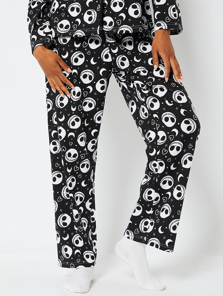 Disney Nightmare Before Christmas Jack Pyjama Set Women s