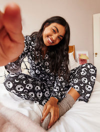 Disney Nightmare Before Christmas Jack Pyjama Set Lingerie & Nightwear Skinnydip London