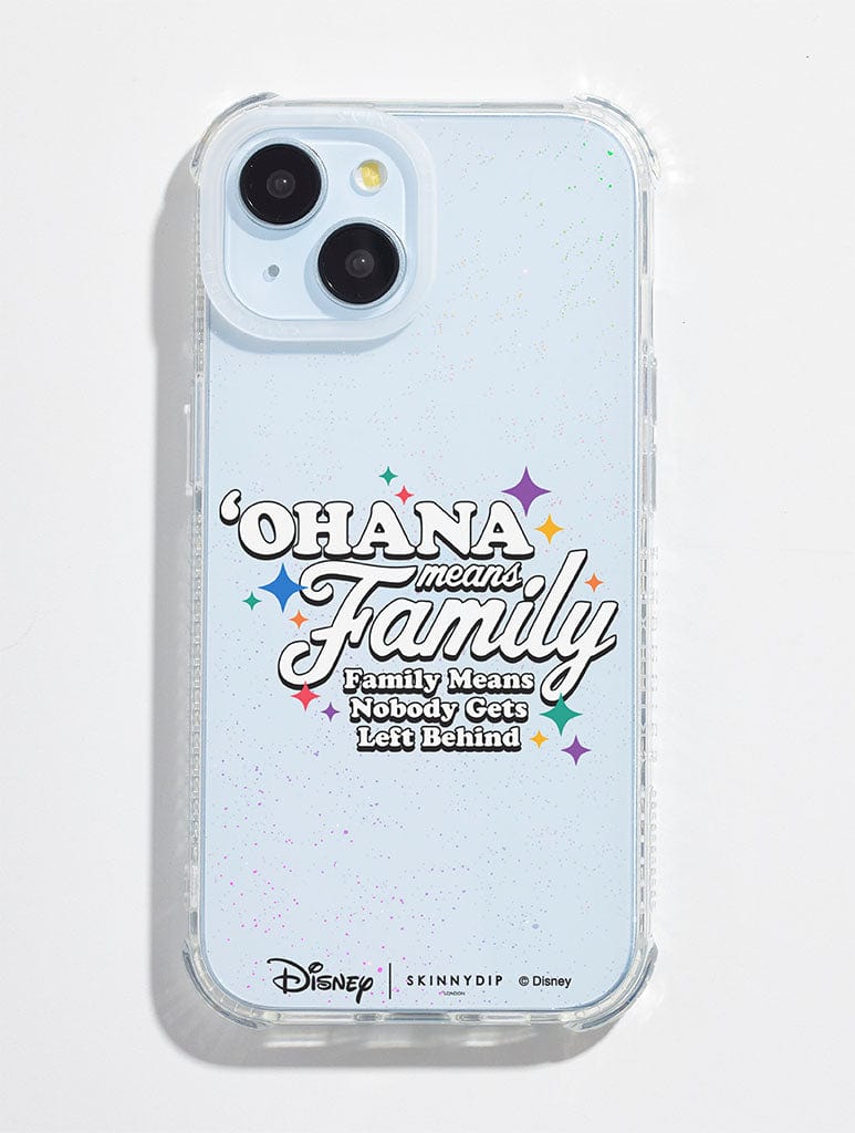 Disney Ohana Shock iPhone Case Phone Cases Skinnydip London