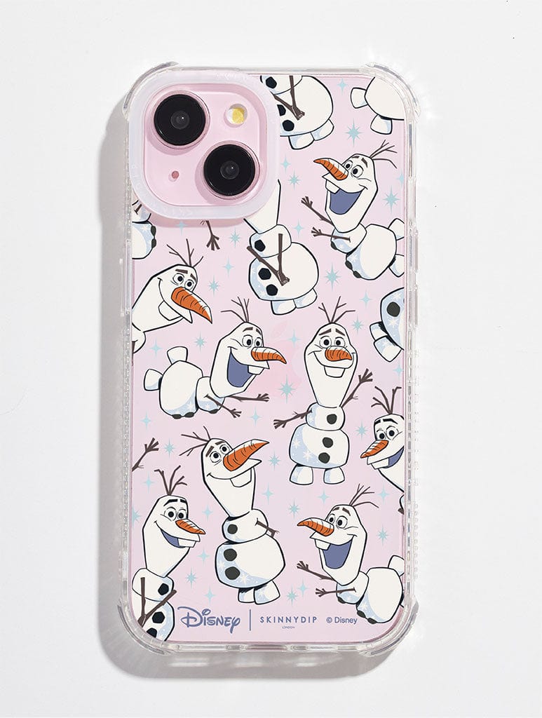 Disney Olaf Shock iPhone Case Phone Cases Skinnydip London