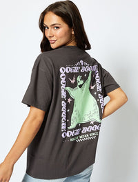 Disney Oogie Boogie T-shirt in Grey Tops & T-Shirts Skinnydip London