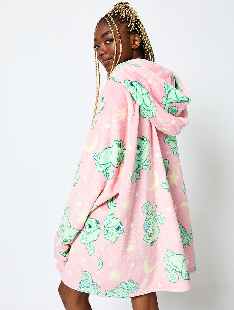 Disney Pascal Blanket Hoodie in Pink Lingerie & Nightwear Skinnydip London