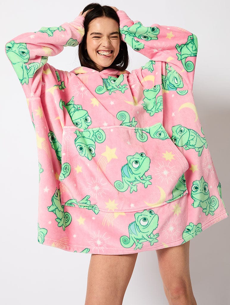 Disney Pascal Blanket Hoodie in Pink Lingerie & Nightwear Skinnydip London