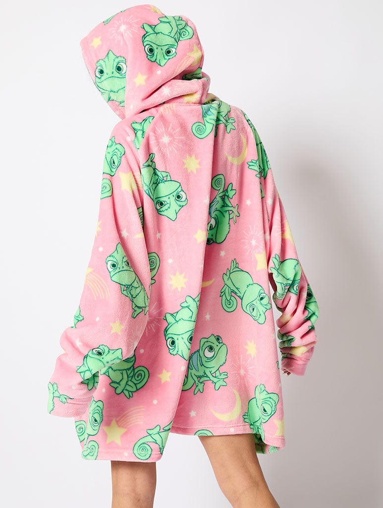 Disney Pascal Blanket Hoodie in Pink Lingerie & Nightwear Skinnydip London