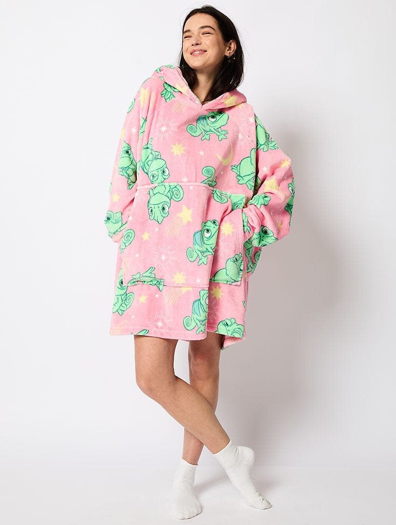 Disney Pascal Blanket Hoodie in Pink Lingerie & Nightwear Skinnydip London