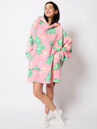 Disney Pascal Blanket Hoodie in Pink Lingerie & Nightwear Skinnydip London