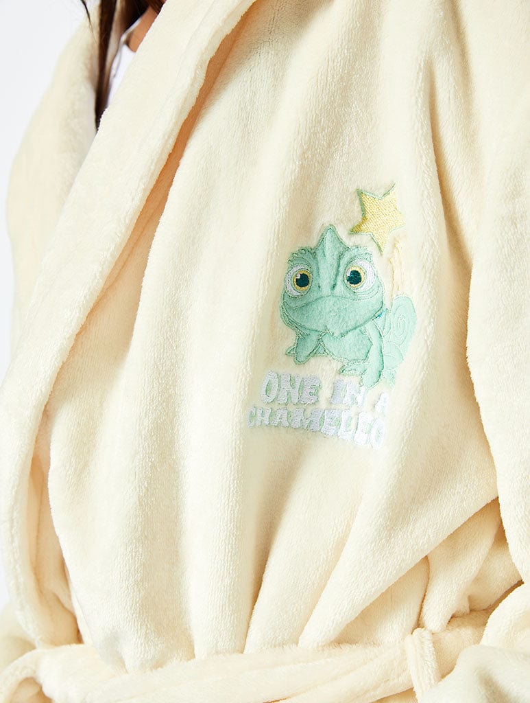 Disney Pascal Dressing Gown_ in Cream Lingerie & Nightwear Skinnydip London