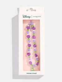 Disney Pascal Lilac Beaded Phone Strap Phone Grips Skinnydip London