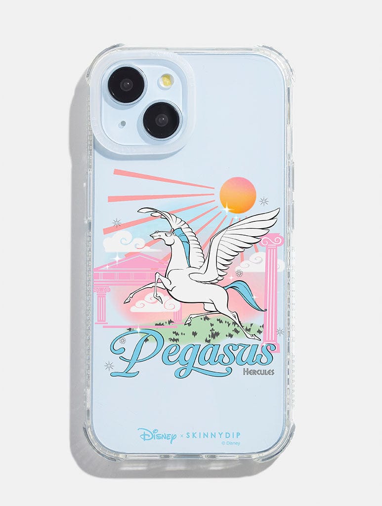 Disney Pegasus Poster Shock iPhone Case Phone Cases Skinnydip London