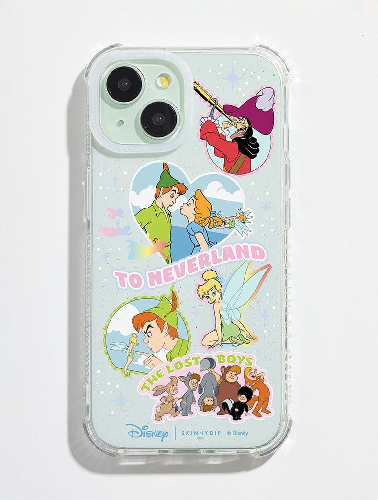 Disney Peter Pan Sticker Shock iPhone Case Phone Cases Skinnydip London