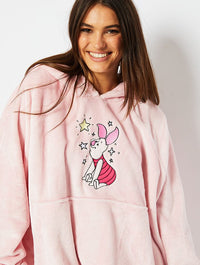 Disney Piglet Blanket Hoodie Lingerie & Nightwear Skinnydip London