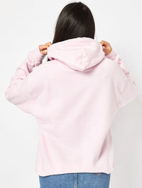 Disney Piglet Head In The Clouds Hoodie In Pink Hoodies & Sweatshirts Skinnydip London