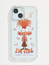 Disney Pixar Anxiety I'm Fine Shock iPhone Case Phone Cases Skinnydip London