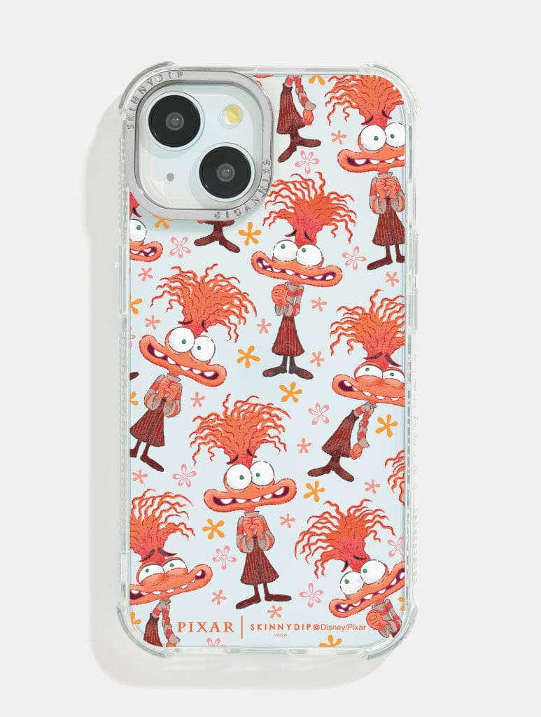 Disney Pixar Anxiety Shock iPhone Case Phone Cases Skinnydip London