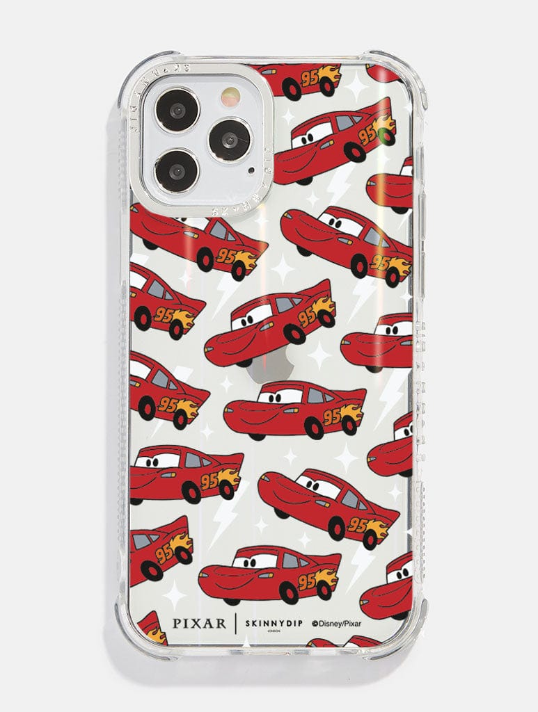 Disney Pixar Cars Lightning Mcqueen Repeat Shock iPhone Case Phone Cases Skinnydip London