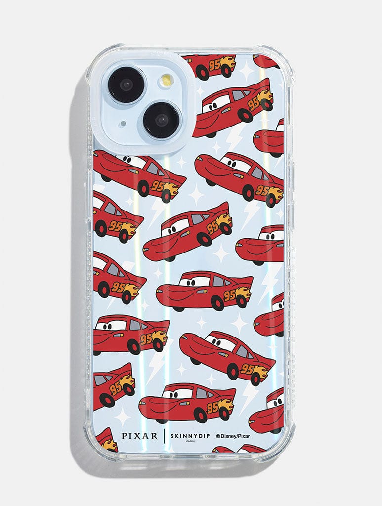 Disney Pixar Cars Lightning McQueen Repeat Shock iPhone Case ...