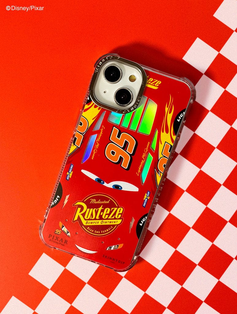 Disney Pixar Cars Lightning McQueen iPhone Case Exclusive Pixar