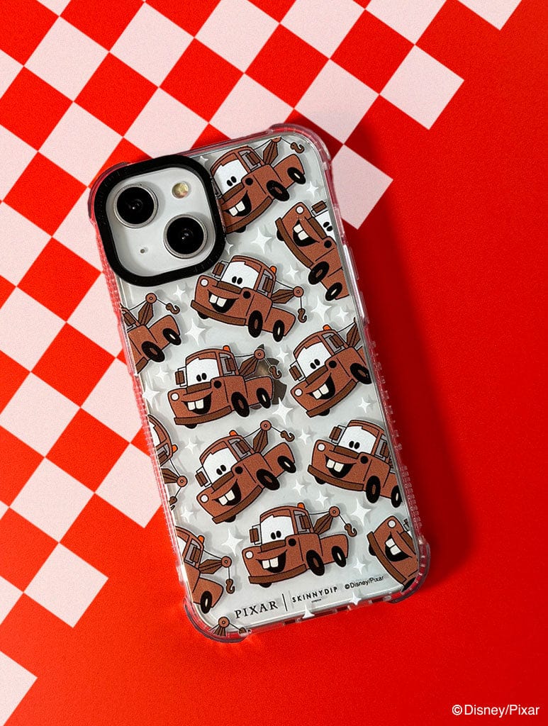 Disney Pixar Cars Mater Repeat Shock iPhone Case Phone Cases Skinnydip London