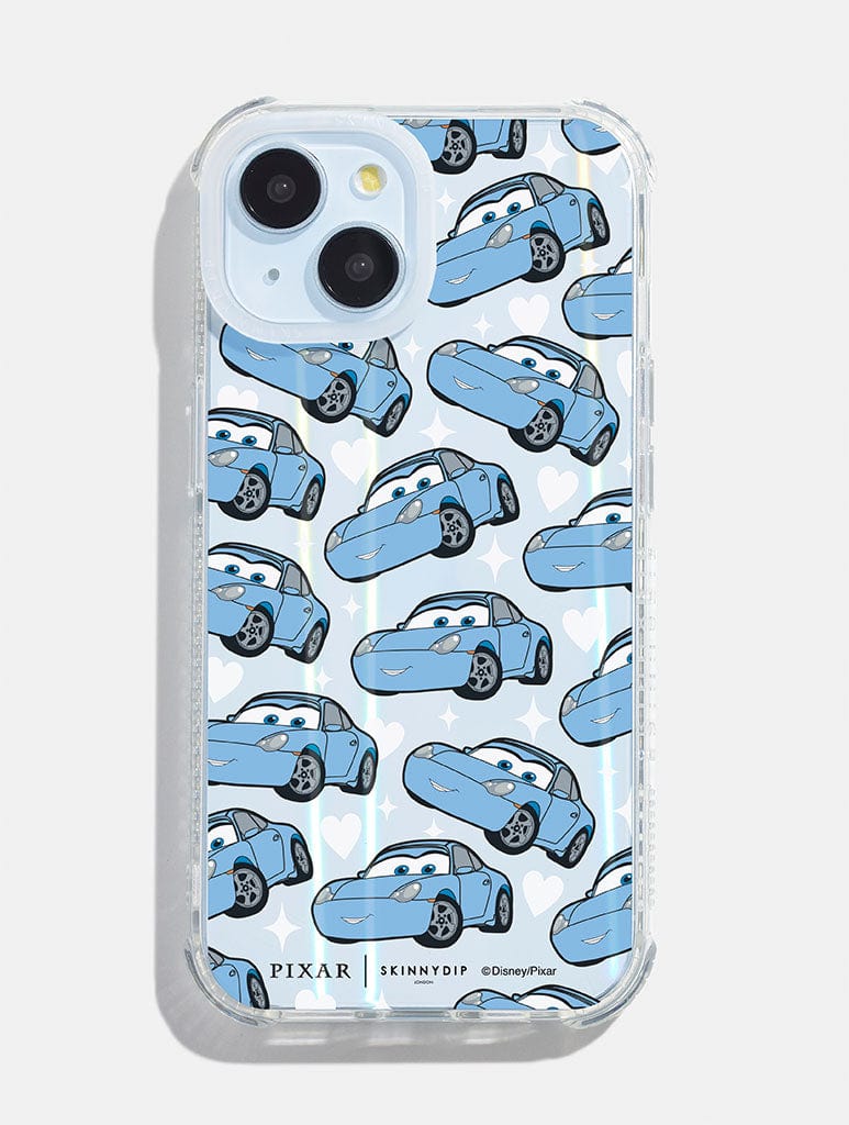 Disney Pixar Cars Sally Shock iPhone Case Phone Cases Skinnydip London