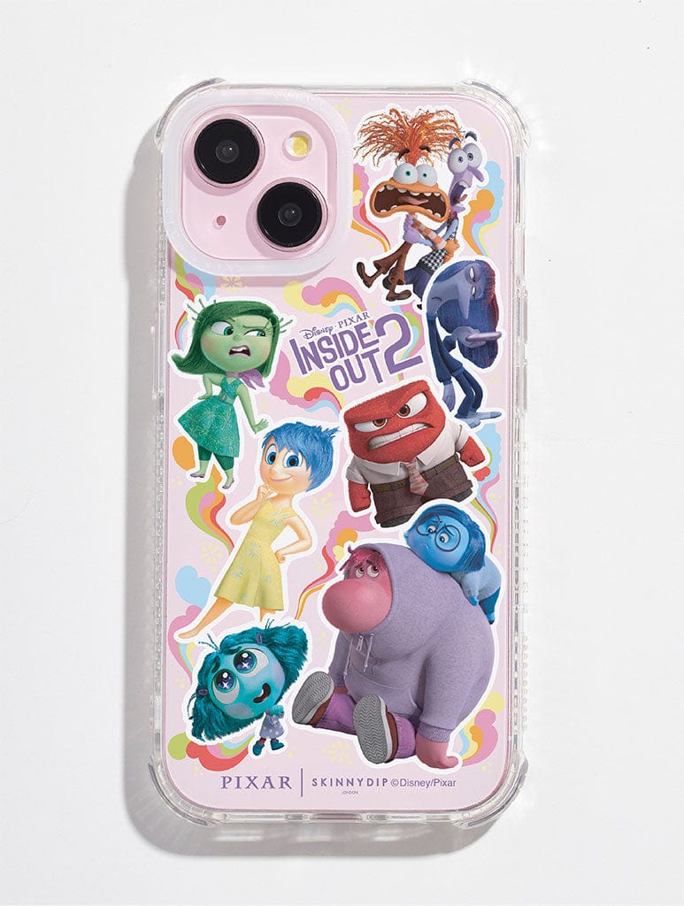 Disney Pixar Inside Out 2 Sticker Shock iPhone Case Phone Cases Skinnydip London