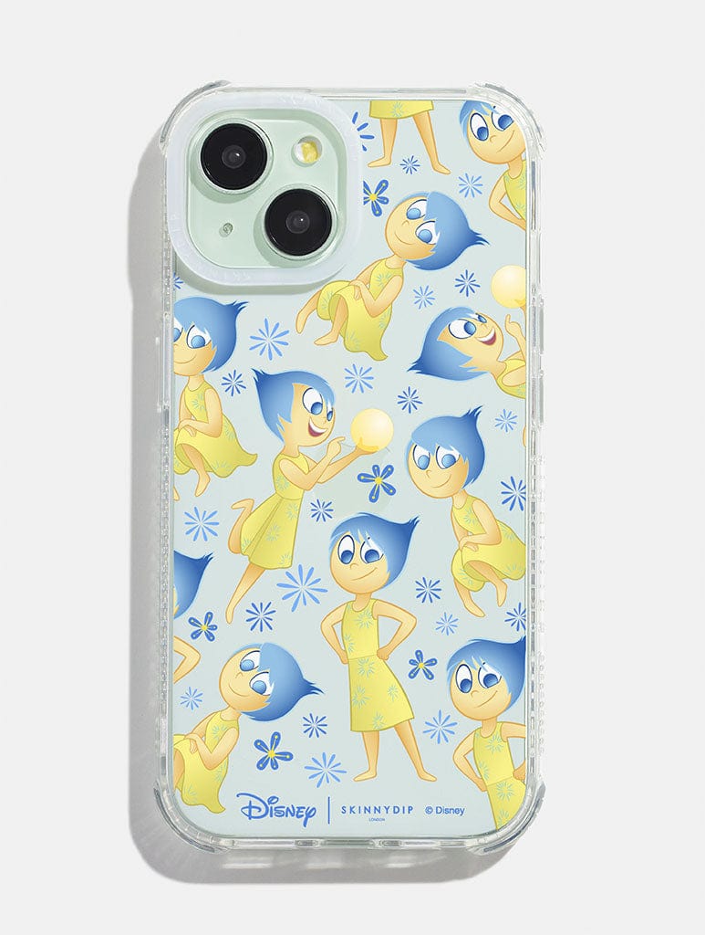 Disney Pixar Inside Out Joy Shock iPhone Case Phone Cases Skinnydip London