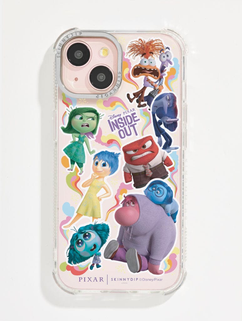 Disney Pixar Inside Out Sticker Shock iPhone Case Phone Cases Skinnydip London