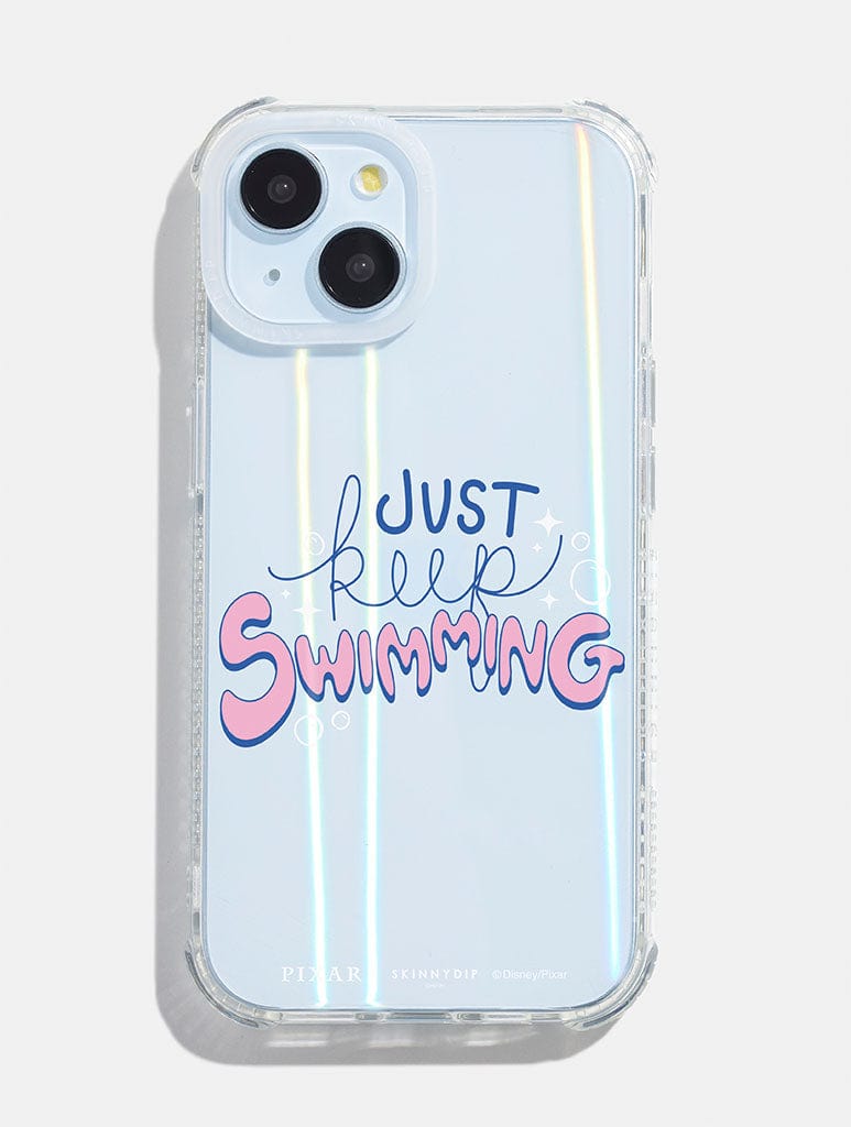 Disney Pixar Just Keep Swimming Shock iPhone Case Phone Cases Skinnydip London