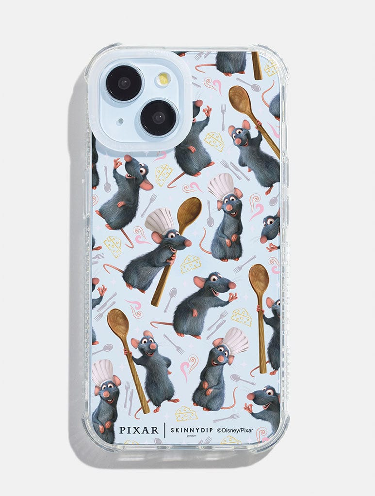 Disney Pixar Ratatouille Remy Shock iPhone Case Phone Cases Skinnydip London