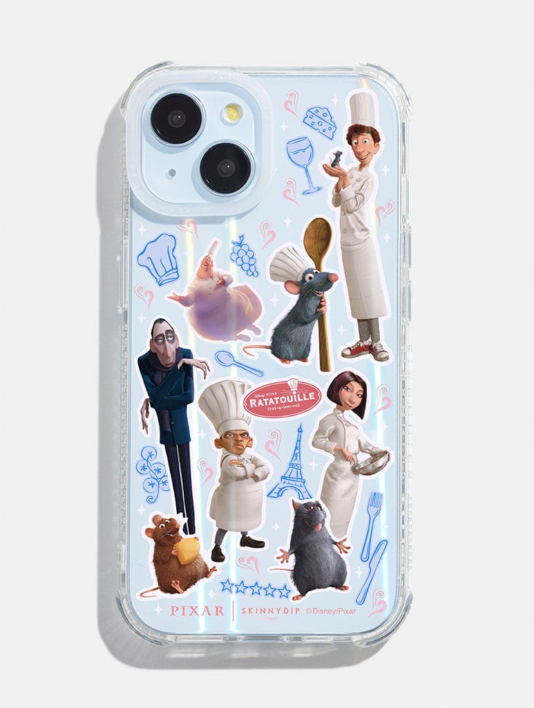 Disney Pixar Ratatouille Sticker Shock iPhone Case Phone Cases Skinnydip London