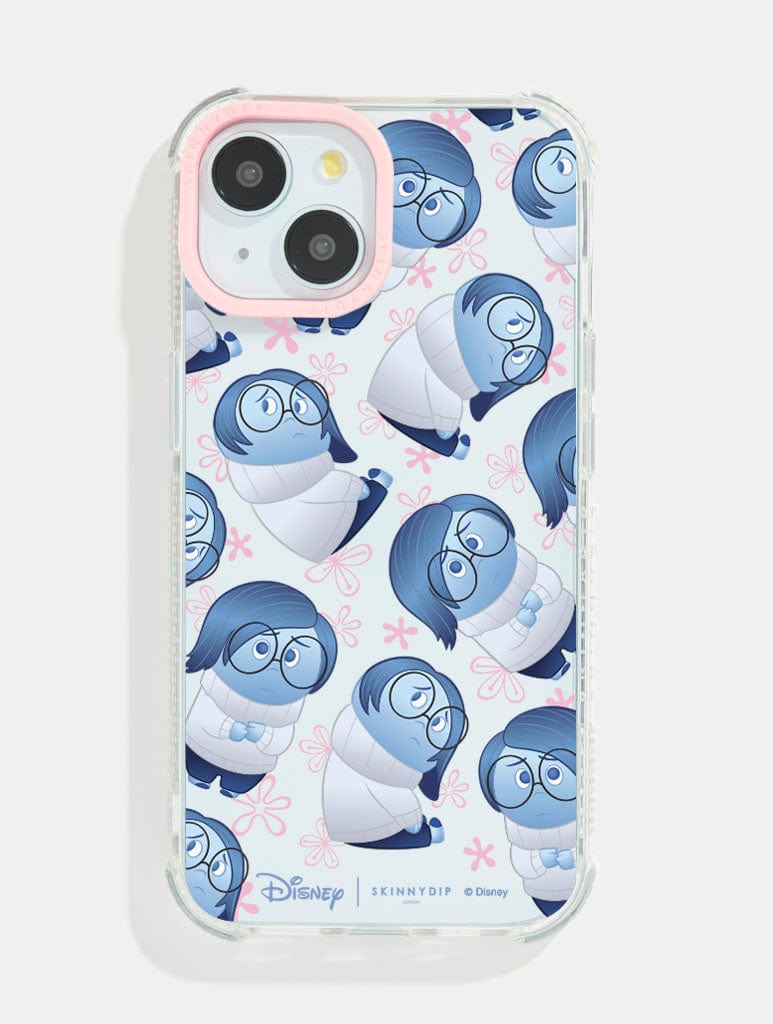 Disney Pixar Sadness Shock iPhone Case Phone Cases Skinnydip London