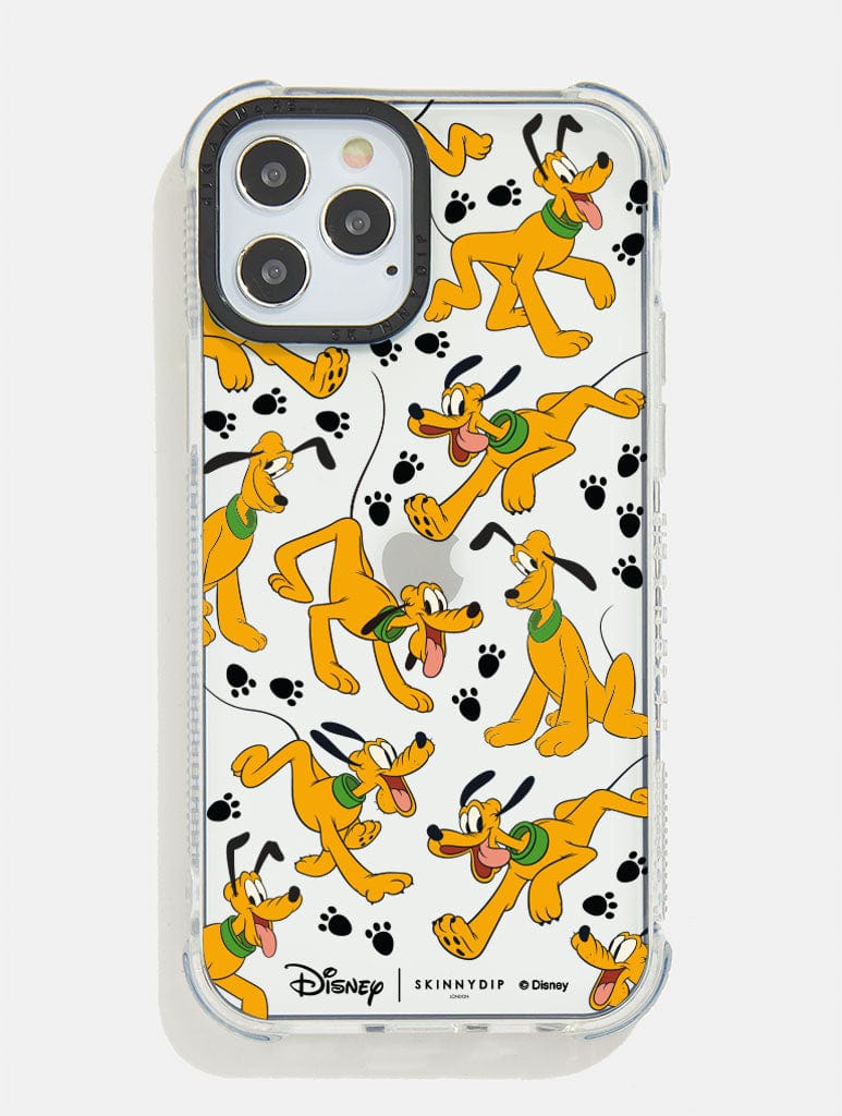 Disney Pluto Shock iPhone Case Phone Cases Skinnydip London