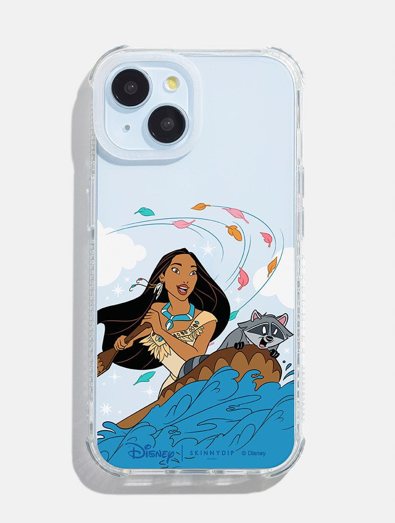 Disney Pocahontas Colours Of The Wind Shock iPhone Case Phone Cases Skinnydip London