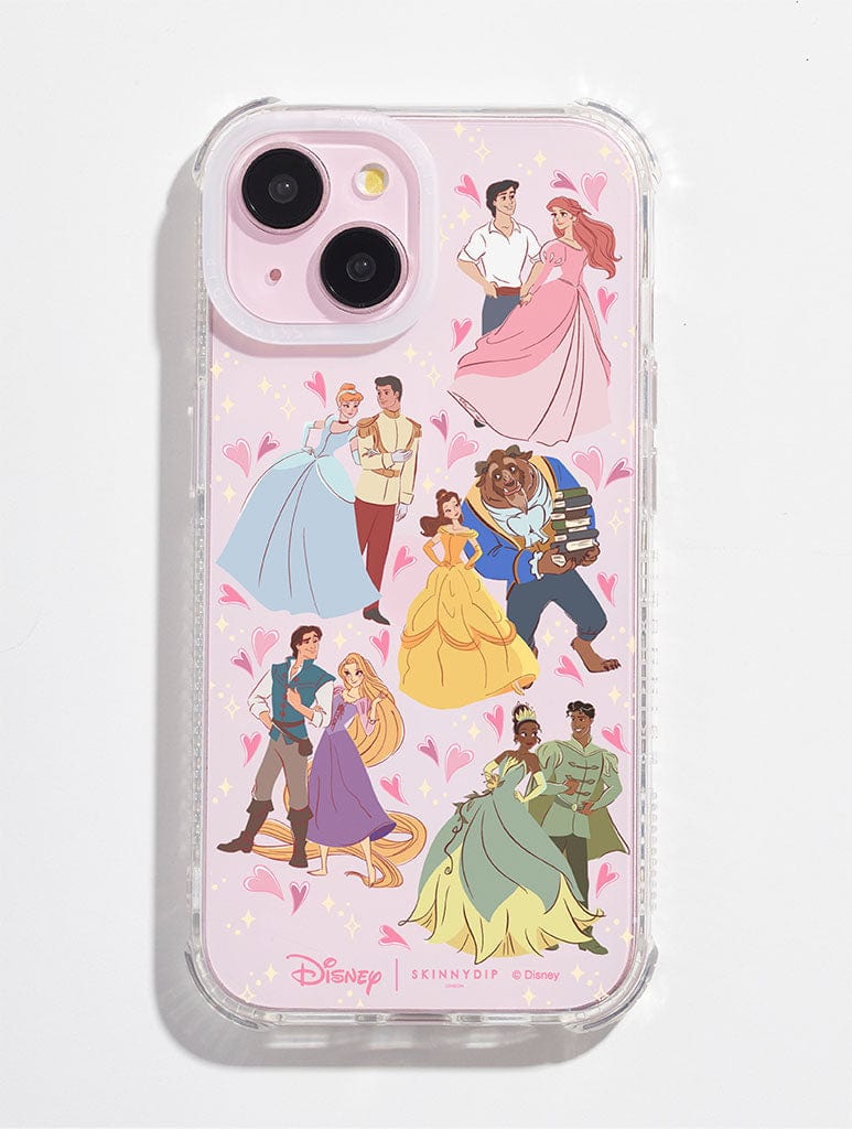 Disney Prince & Princess Shock iPhone Case Phone Cases Skinnydip London