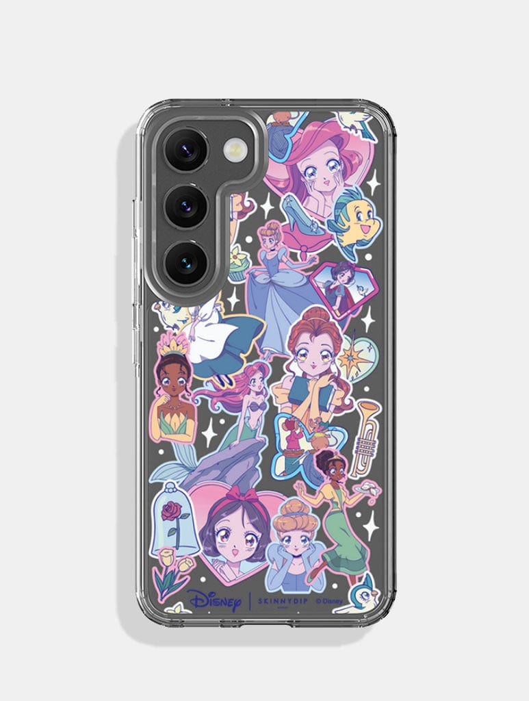 Disney Princess Manga Android Case Phone Cases Skinnydip London